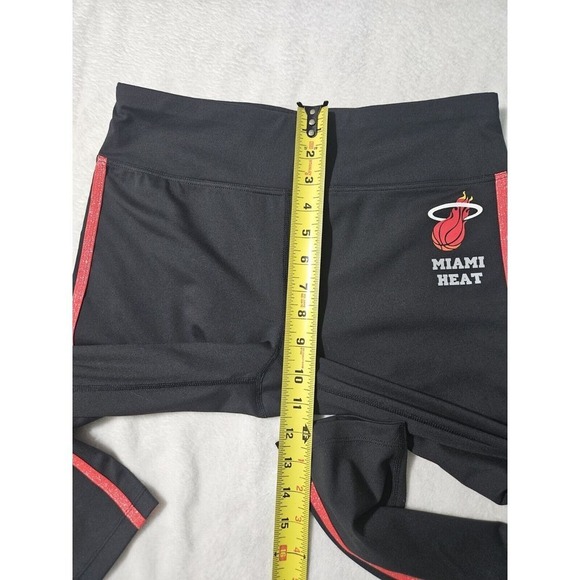 NEW Miami Heat Leggings Women's G-III Sports by Carl Banks Black Size Large - Picture 7 of 7